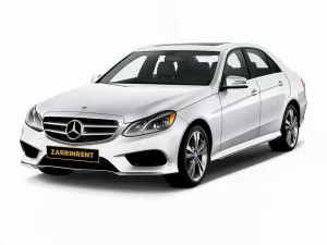 اجاره بنز e250-تصویر روبرو زاویه دار
