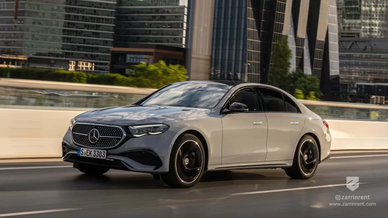 مرسدس بنز 2024