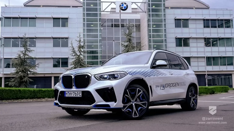 بی ام و ix5 هیدروژنی