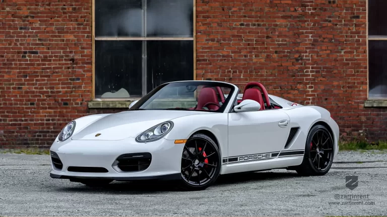 پورشه باکستر